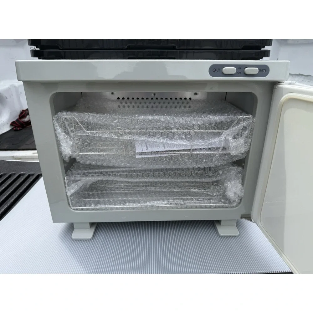 ForPro Premium Hot Towel Warmer Cabinet UV Sterilizer Spa Salon Barber